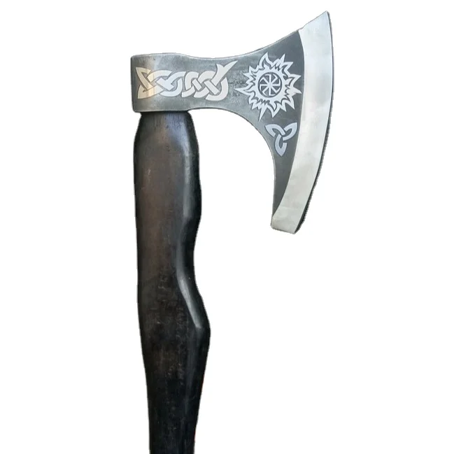 Wholesale Quality Handmade High Carbon Steel Axe Head Viking Axe Hatchet Axes Hatchets Carbon Steel