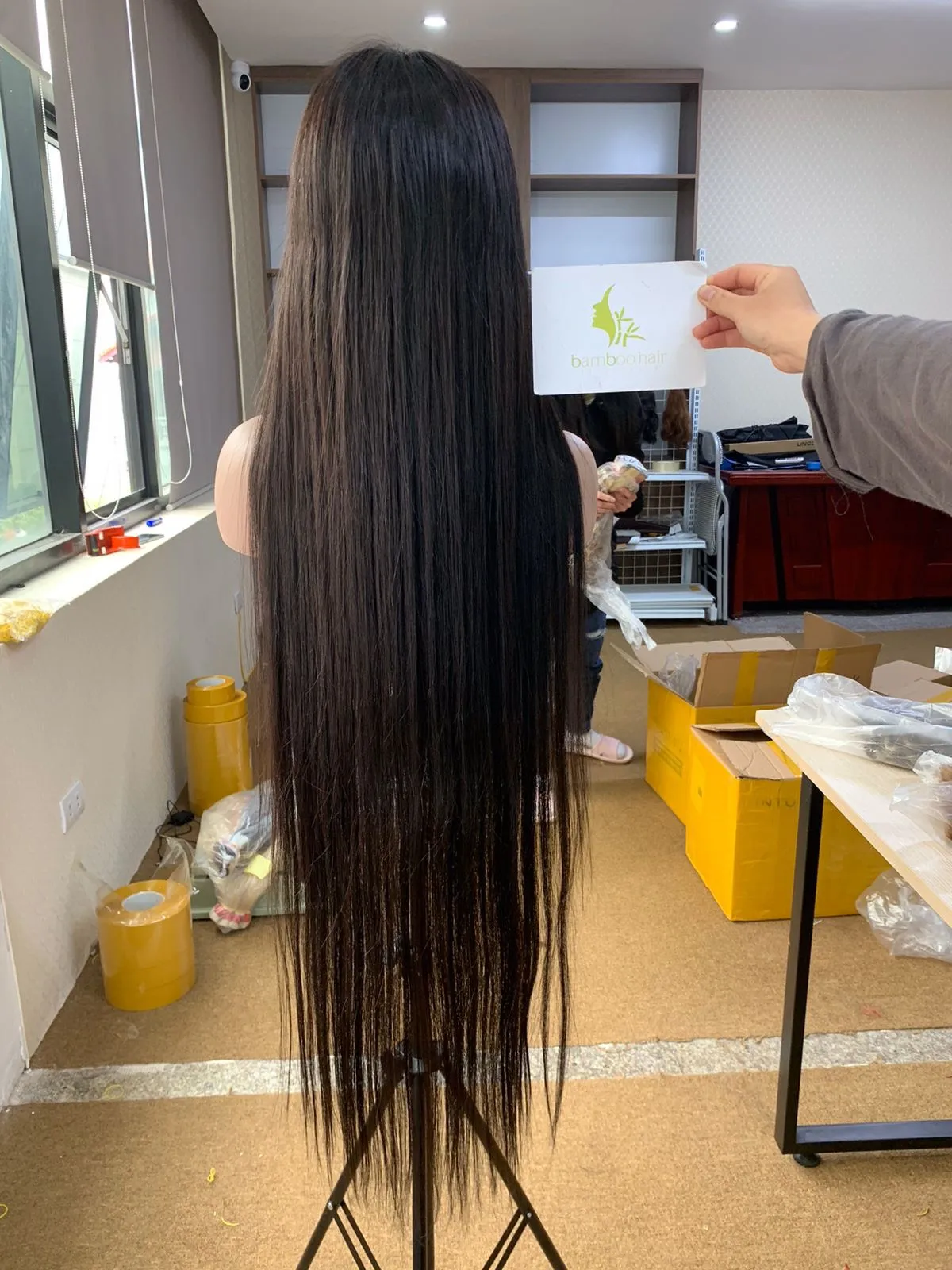 Wigs Human Hair Extensions in Bamboohair in Vietnam with high quality and ful color