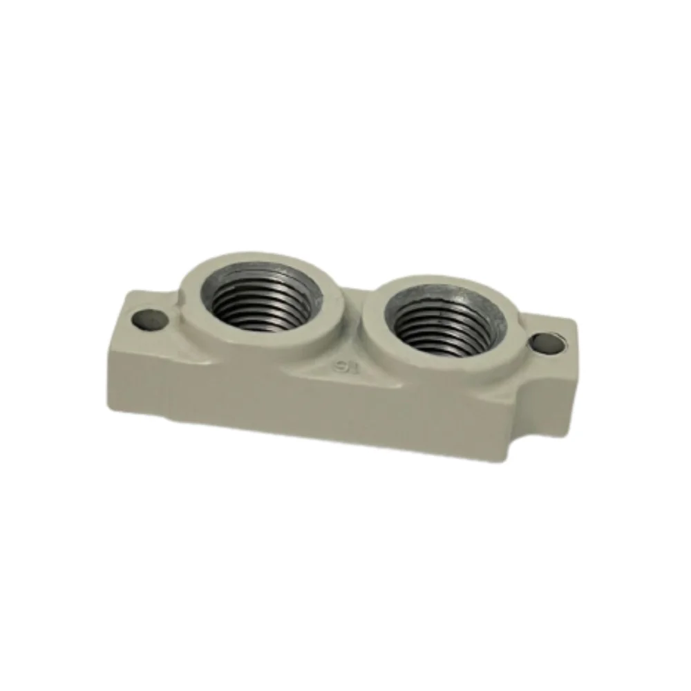 New Arrive Fitting Bracket For Solenoid Valve SMC Suitable For Machinery Repair Shop Standard Cylinder Accessories