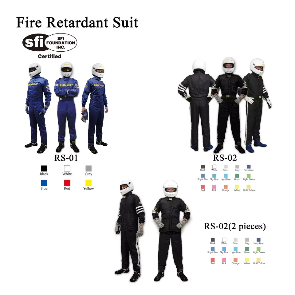 SFI 3.2A/1 Jacket Race Suit For Motors Apparel