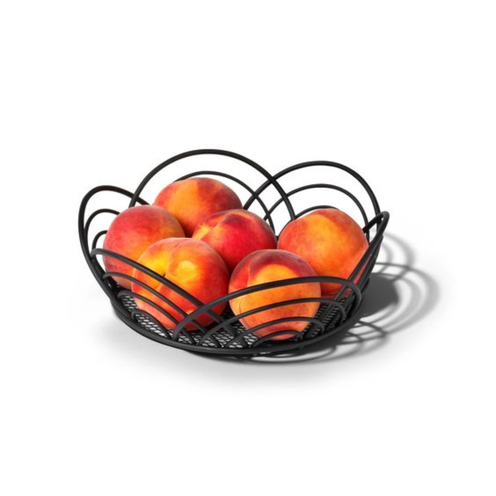 Custom Fruit Basket Vintage Designer Fresh Fruit Storage Fruit Basket For Kitchen Accessories In Cheapest Price