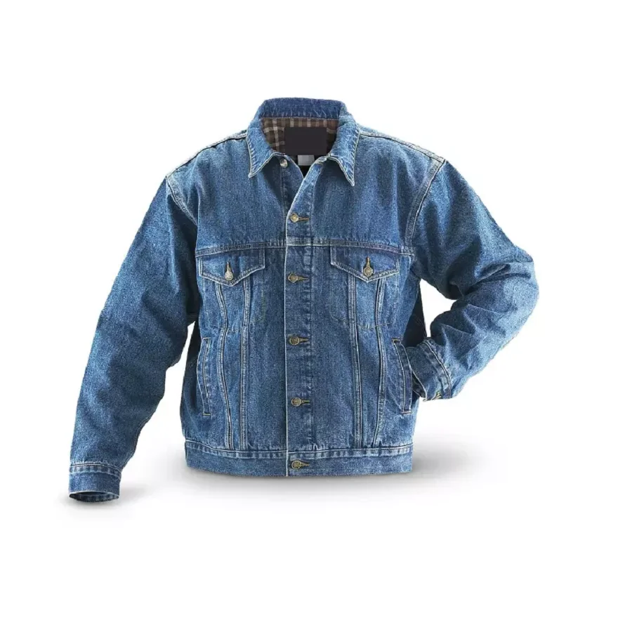 100% Cotton Good Quality Men Denim Jeans Jacket Custom Design New arrival 2022 Fashionable Cotton Denim Jacket for Mens