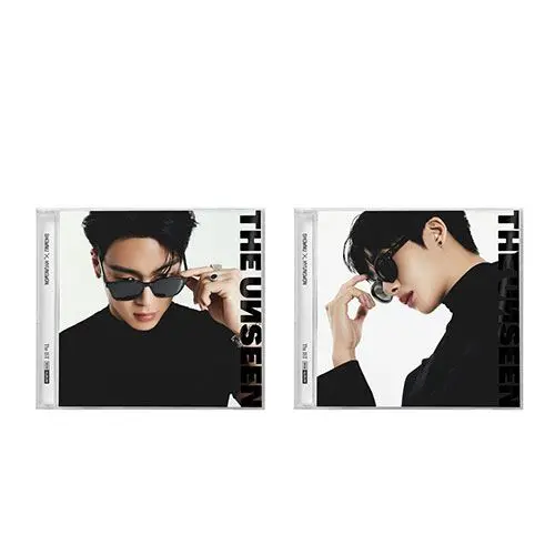 [Official Kpop] SHOWNU X HYUNGWON THE 1ST MINI [THE UNSEEN] (JEWEL VER.)