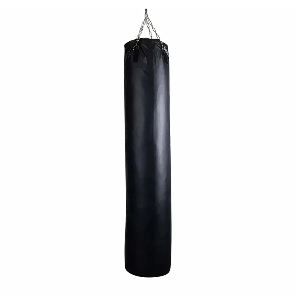 OEM Service Punching training sand filled boxing punching bag Customized leather Heavy Boxing Punching Bag
