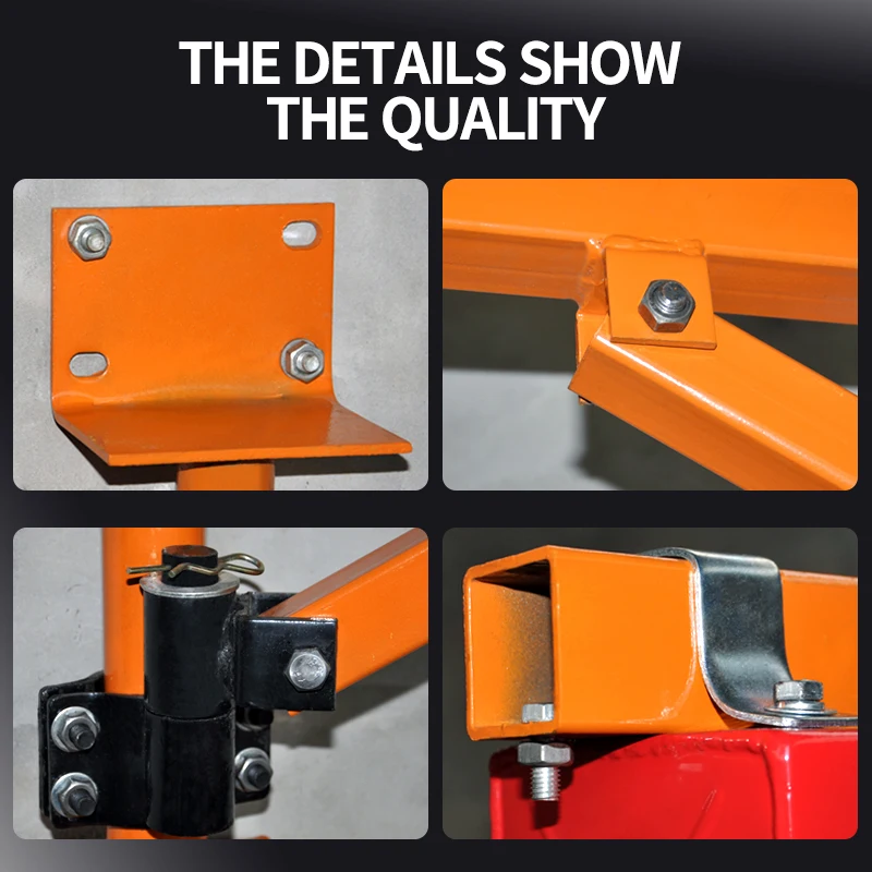 2Ton Free Standing Jib Crane, jib crane slewing bearing