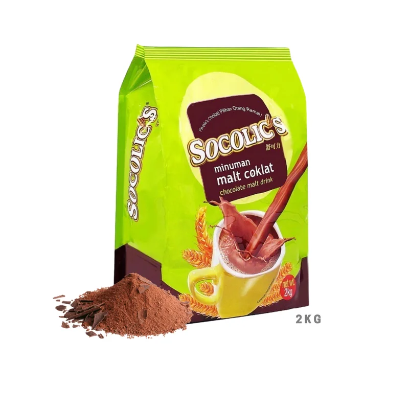 Малазийский фирменный 3 в 1 порошок для растворимого шоколада, солода, какао-напиток