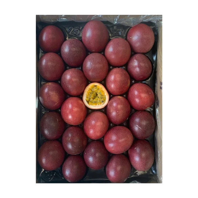 competitive price Passion fruit new season crop fresh customized size orange yellow green top quality  best seller wholesale del