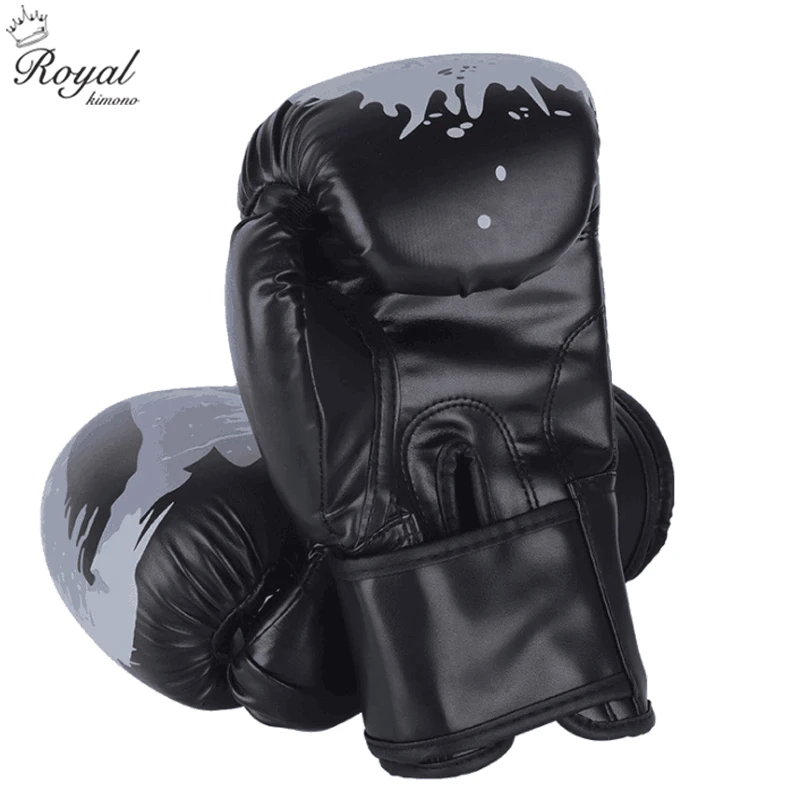 6/8/10/12oz Boxing Gloves Professional Adult Sanda Muay Thai Fighting Gloves Men and Women Training Sandbag Free Fight MMA