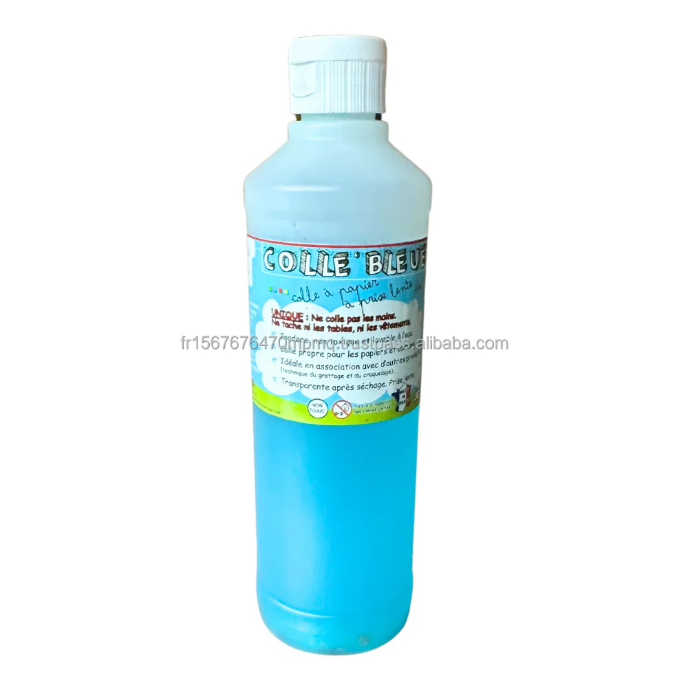 Eco-Friendly Paper Glue in powder equivalent to 5L Baby Safe Water Based Solvent Free Made in France Preschool Schools use DIY