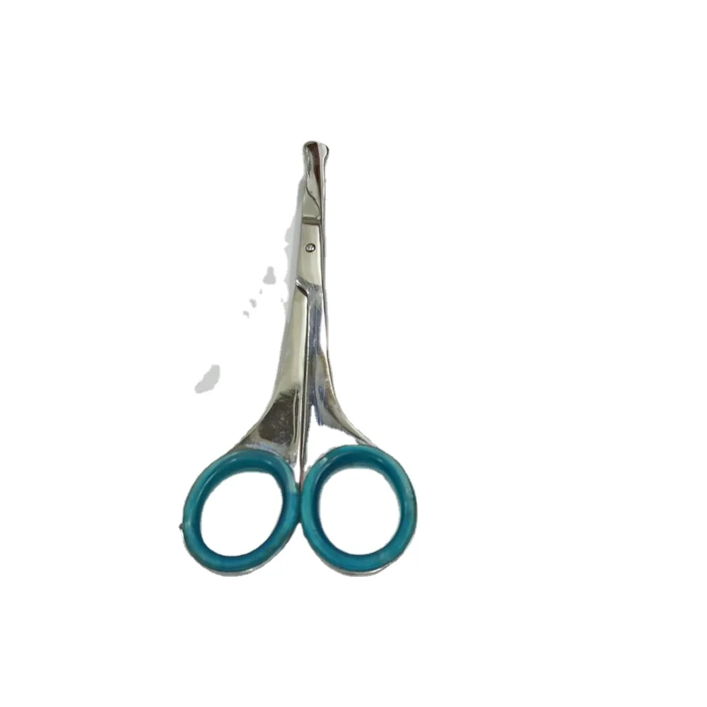 Professional Nose Hair Cutting and Baby Care Nail Scissors Stainless Steel Made Shears