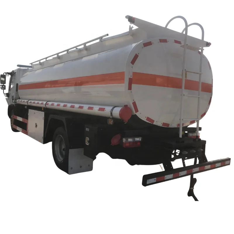 good price 5T 4*2 RHD Cummins engine FOTON AUMARK oil refueler tanker truck new 6KL fuel bowser tank truck price