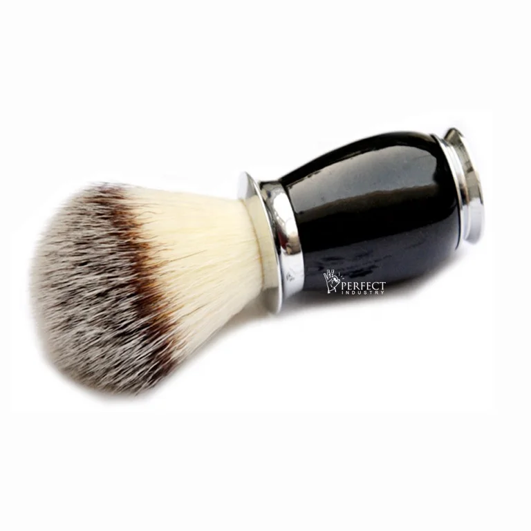 High Quality Shaving brushes Professional most selling black & chrome finish men shaving brush