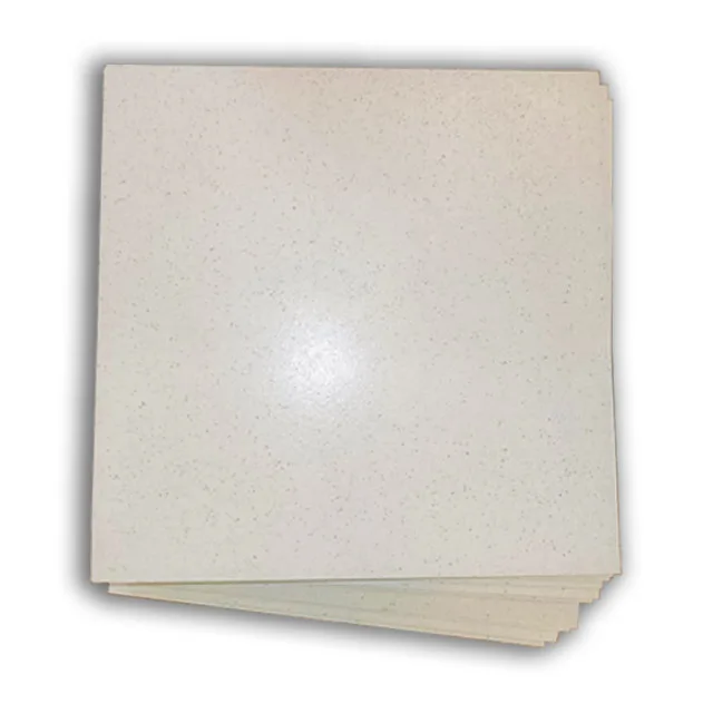 300x300 MM Ceramic Floor Tiles White Ivory Grey Colour Salt And Pepper Body Porcelain Heavy Duty Floor Tiles