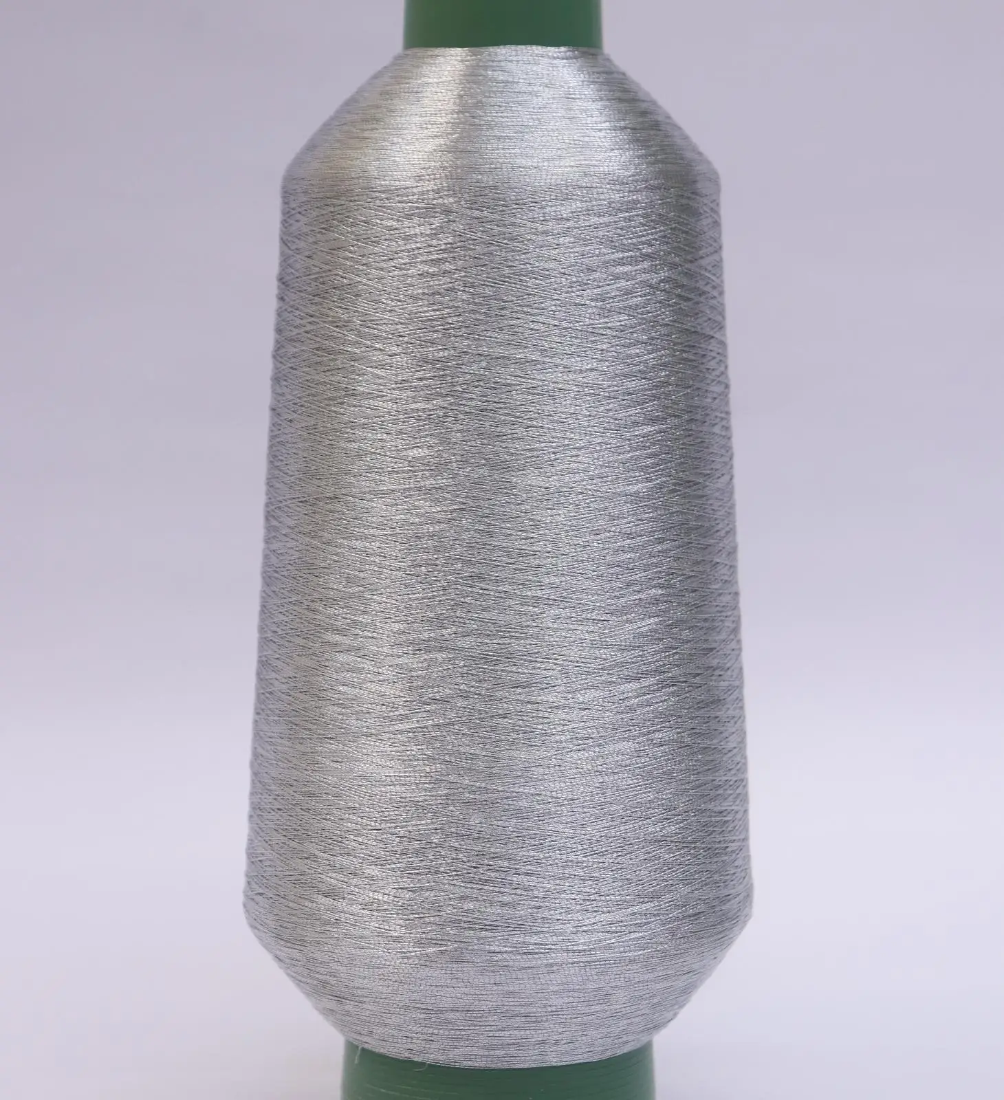 Metallic silver metallic yarn 150D lurex yarn silver metallic powdersilver metallic fabric japan silver metallic