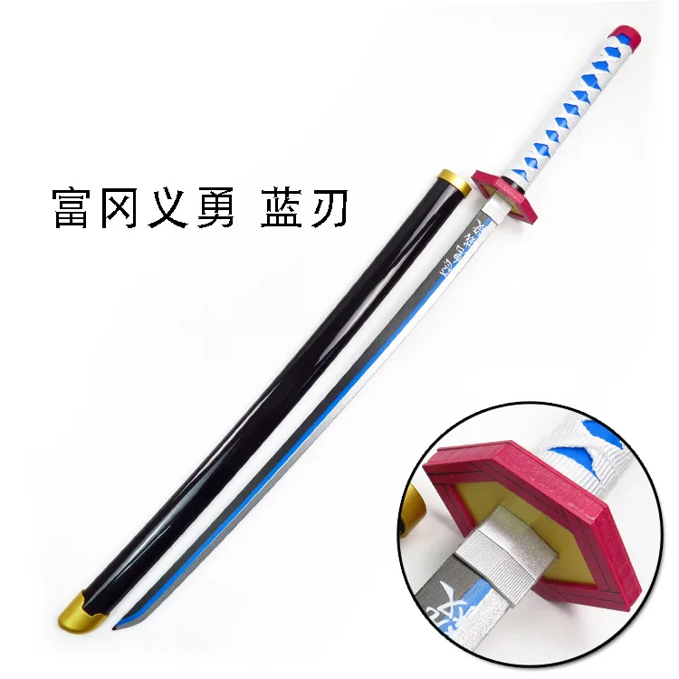 Cosplay anime wooden Japanese sword factory produce good decorative japanese swords