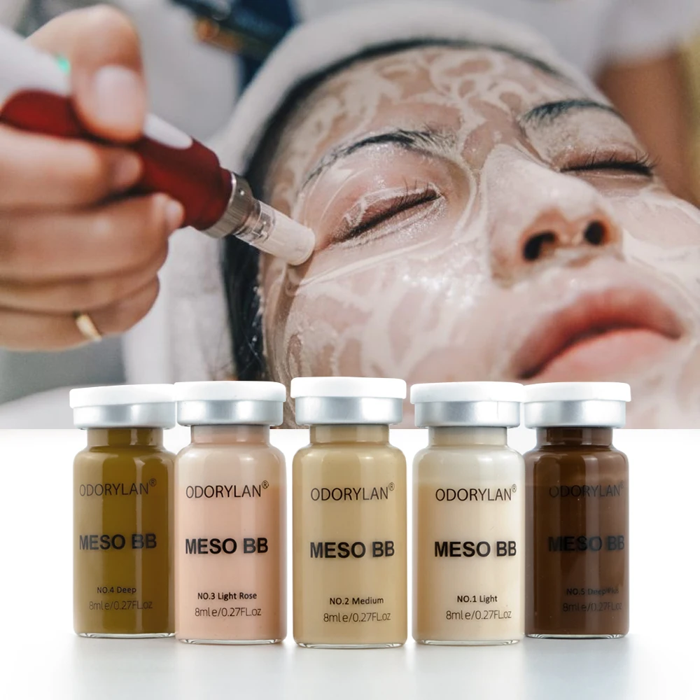 ODORYLAN Lan Frost Meso BB Microneedles Serum Beauty Salon Spa MTS Ampoule Matrigen Meso White Brightening Serum Microneeding BB