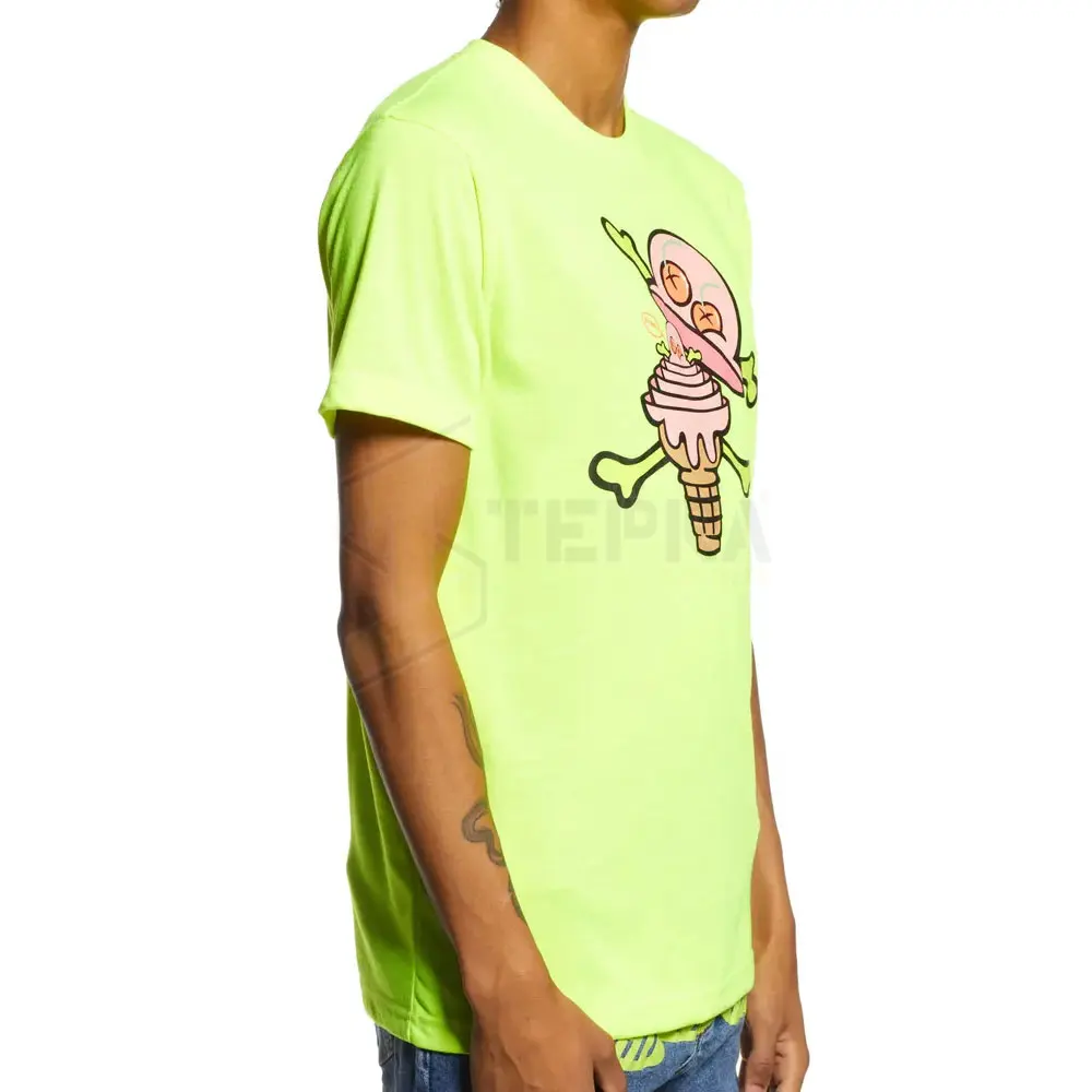 Summer High Street Casual Short Sleeve Men T shirts OEM Services Factory Made New Model Men T Shirts