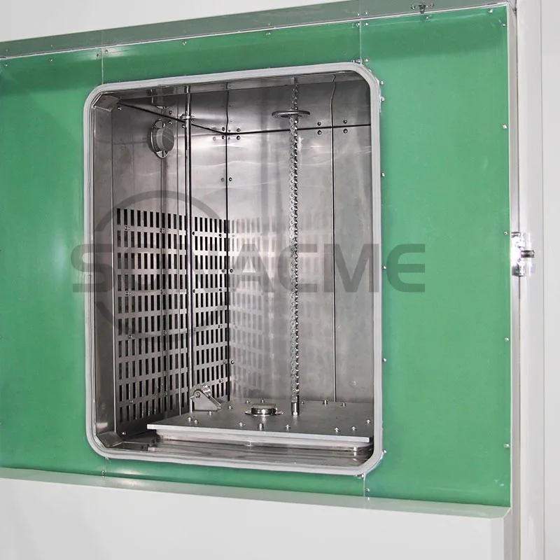 SONACME Good price Two Zones hot selling Rapid Thermal Cycling Energy-saving Temperature test chamber for Lab