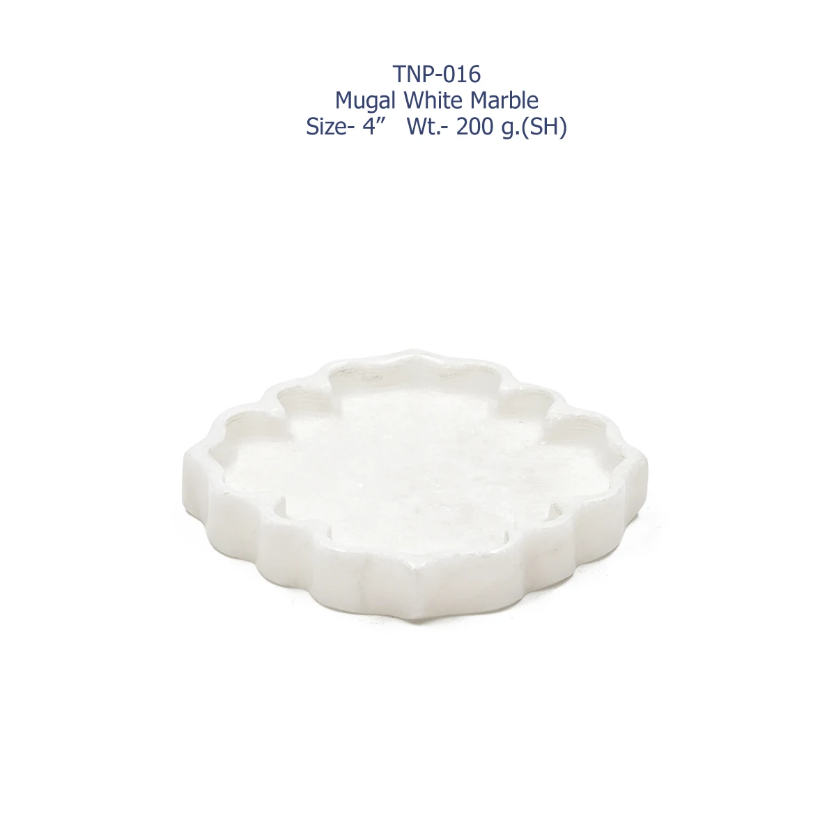 2024 Hot Selling High Quality White Marble Mugal Serving Tray Increases Beauty of Your Dining Table Available in Bulk Quantity