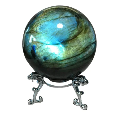 BEAUTIFUL POLISHED S SPHERE LEBRADORITE FOR HOME DECORATIONS WHOLESALE LEBRADORITE SPHERE BUY BULK ROUND 40-55 MM SPHERE FROM IN