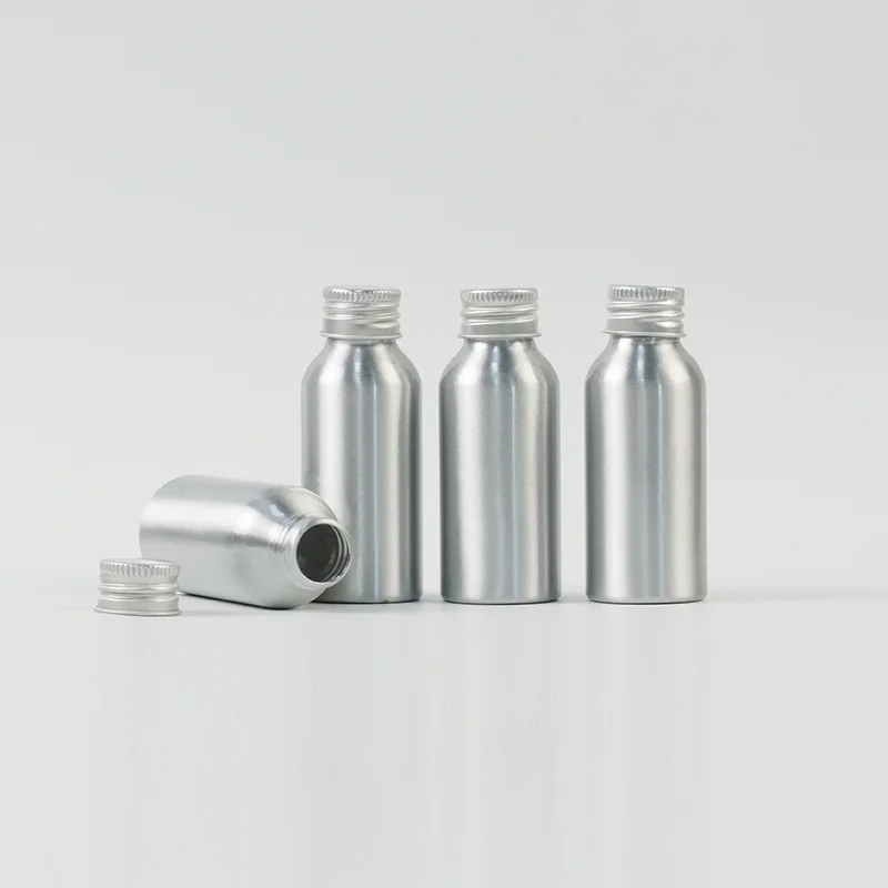 30ml 100ml 1l Large Capacity Cosmetics Bottle Aluminum With Stainless Plastic Steel Pump Sprayer Trigger