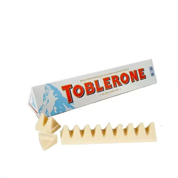 Buy Tobleronee Milk Chocolate Bar, 100g - Swiss milk chocolate with honey and almond nougat