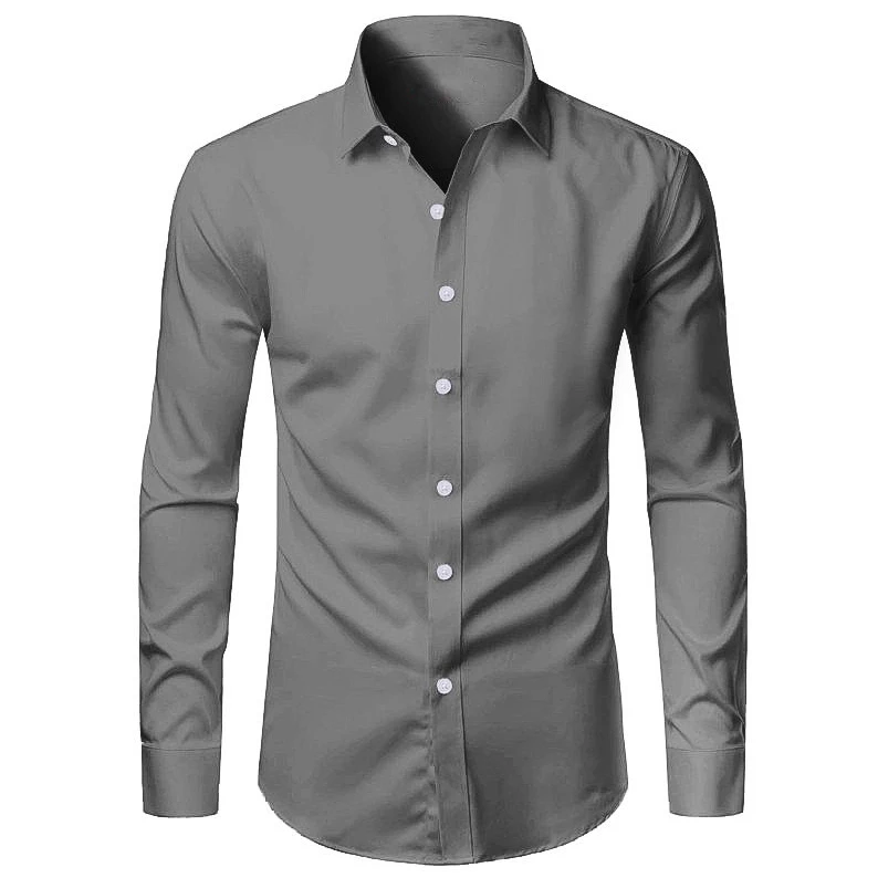 CHEAP PRICE  Wholesale Vietnamese Long Sleeve Formal Shirt For Men Women With Different Colors In Stocks