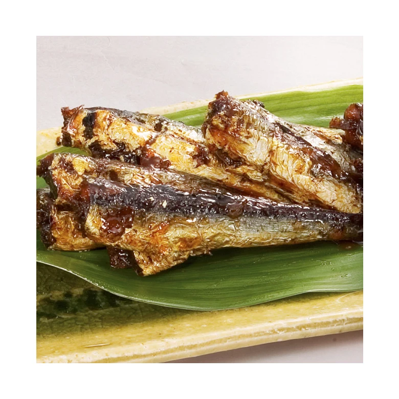 Вкусная сушеная тушеная (иваси KANRO-NI), оптовая продажа свежих сардин
