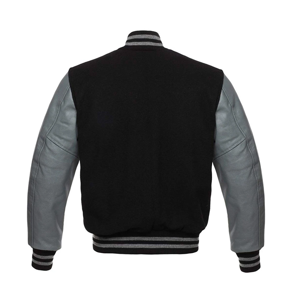 Wholesale Bomber Jacket Men Casual High Quality Stretch Wool Hip Hop Unisex Varsity Jacket Breathable Varsity Jackets