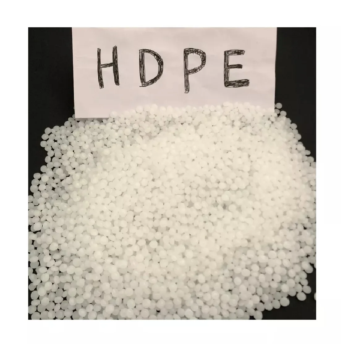 Натуральная/переработанная Смола Hdpe / Ldpe/Lldpe/гранулы/пленочная пленка для