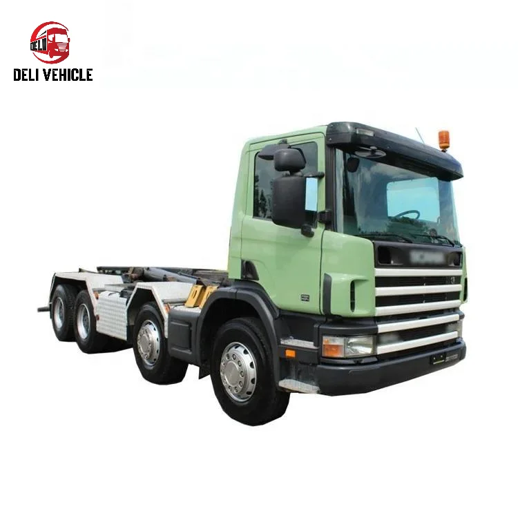 Second hand  6x2 360HP Truck for SCANIA  P124  Used Trailer Truck