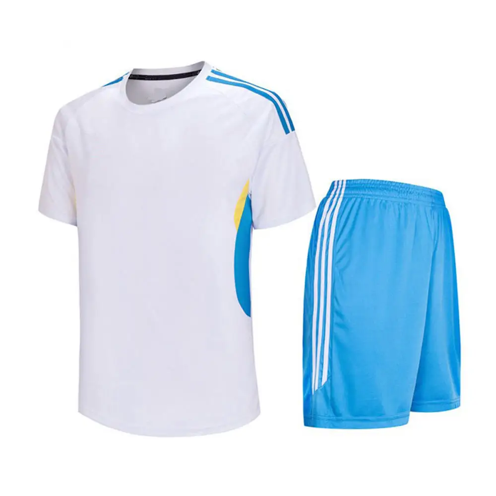 Soccer Jersey Dropshipping Wholesale Custom Logo Sublimation Printing 100% Polyester Plain Football Uniform Soccer Jersey