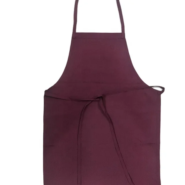 polyester heat transfer Apron customized colors size manufactured specially for promotional gift market bulk production unique
