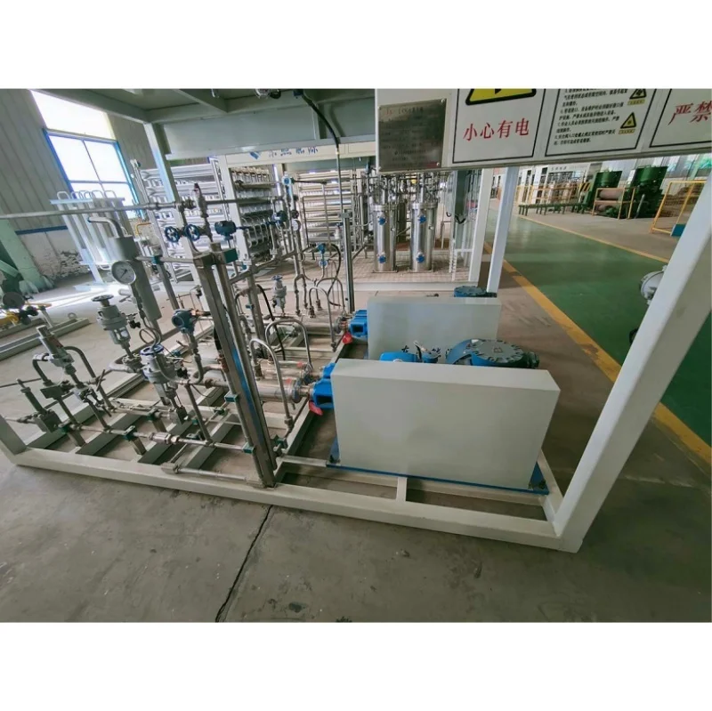 China Wholesale Low Price Cryogenic Stainless Steel Liquid Oxygen, Nitrogen Filling Centrifugal Pump Skid-Mounted