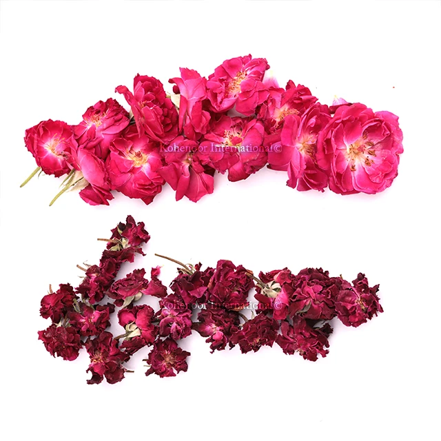 Dry Rose Flowers Red Pink Color FLowers Export In Bulk Quantity From Pakistan In 15 Kg Bags