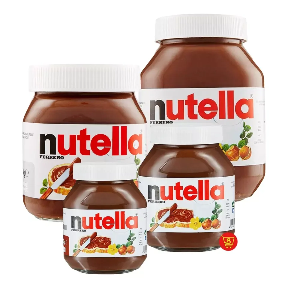 Discount price original Ferrero Nutellas Chocolate For Export 1KG, 3KG, 5KG, 7KG/Nutella 750g/Nutella