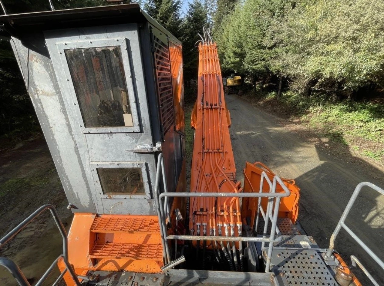 Guaranteed Quality Doosan DX300 Log Loader Harvest Commander Eco-Friendly Delivered Free