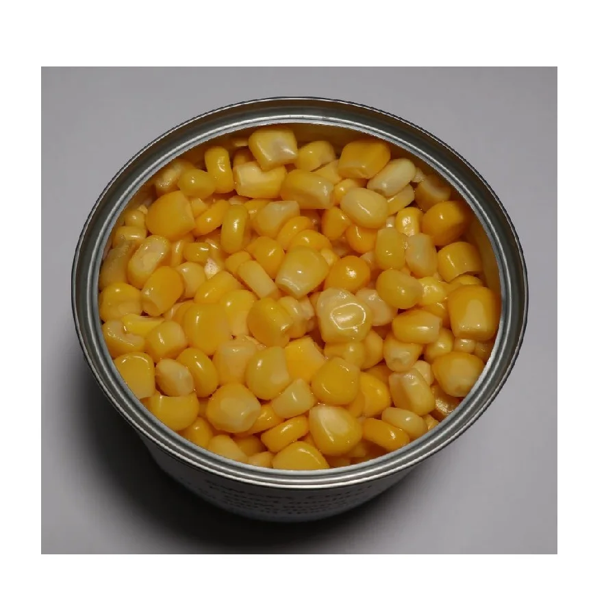 Canned sweet corn factory Bulk Quantity sweet corn frozen sweet corn
