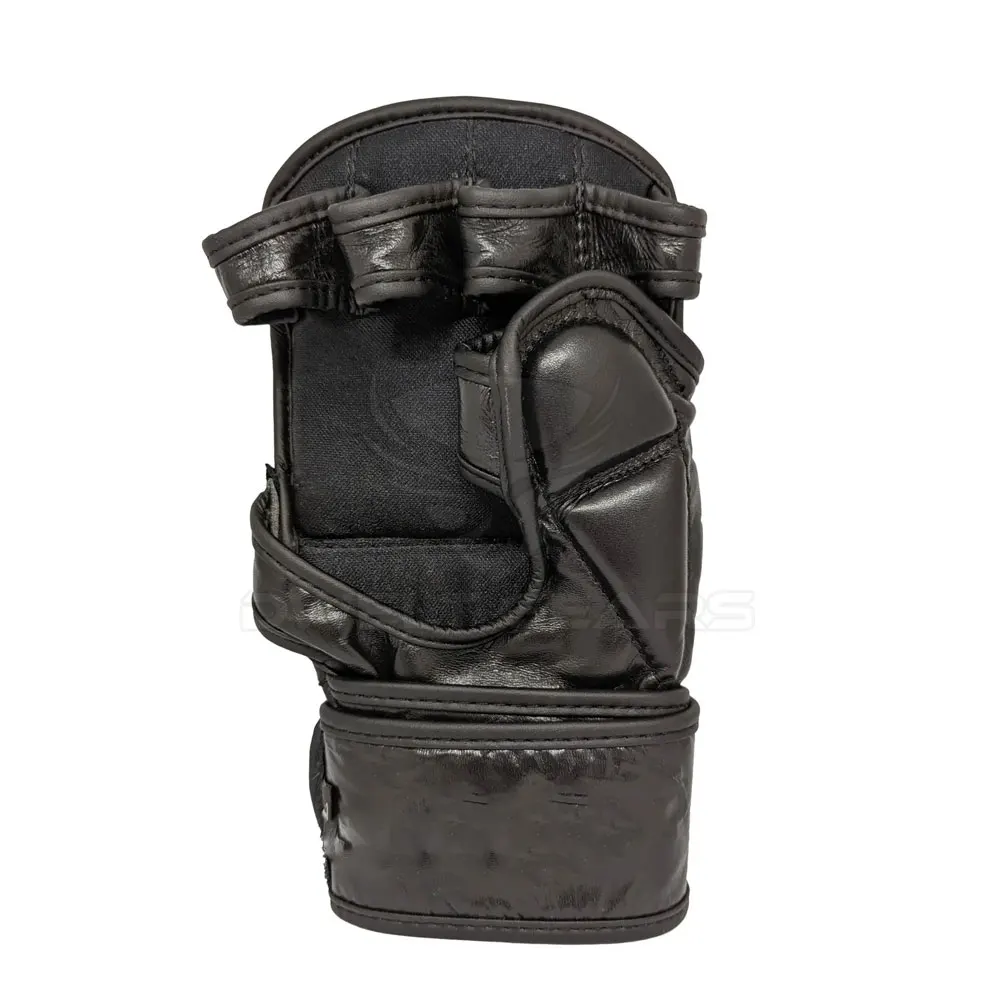 High Quality PU Leather MMA Punching Gloves Fighting Gloves  MMA Gloves