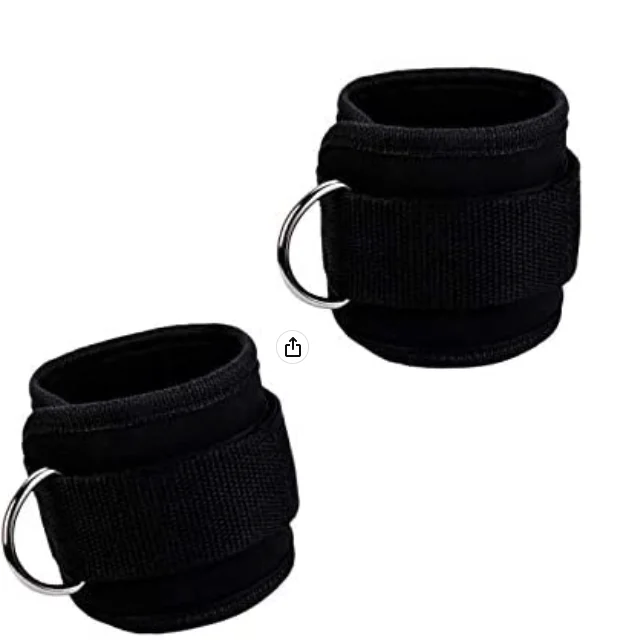 Professional ankle strap for leg strength training fitness training Ankle Support Wraps with cheapest prices