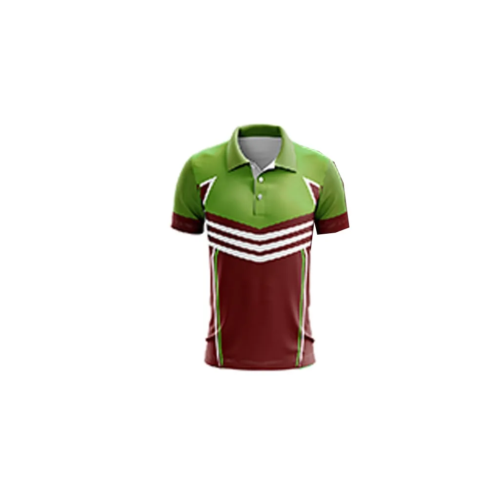 2024 High Quality Customized Cricket Sports Uniform Set Wholesale Team Wear at an Price Including Cricket Balls
