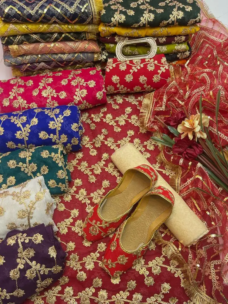 Ladies shalwar kameez customized dresses