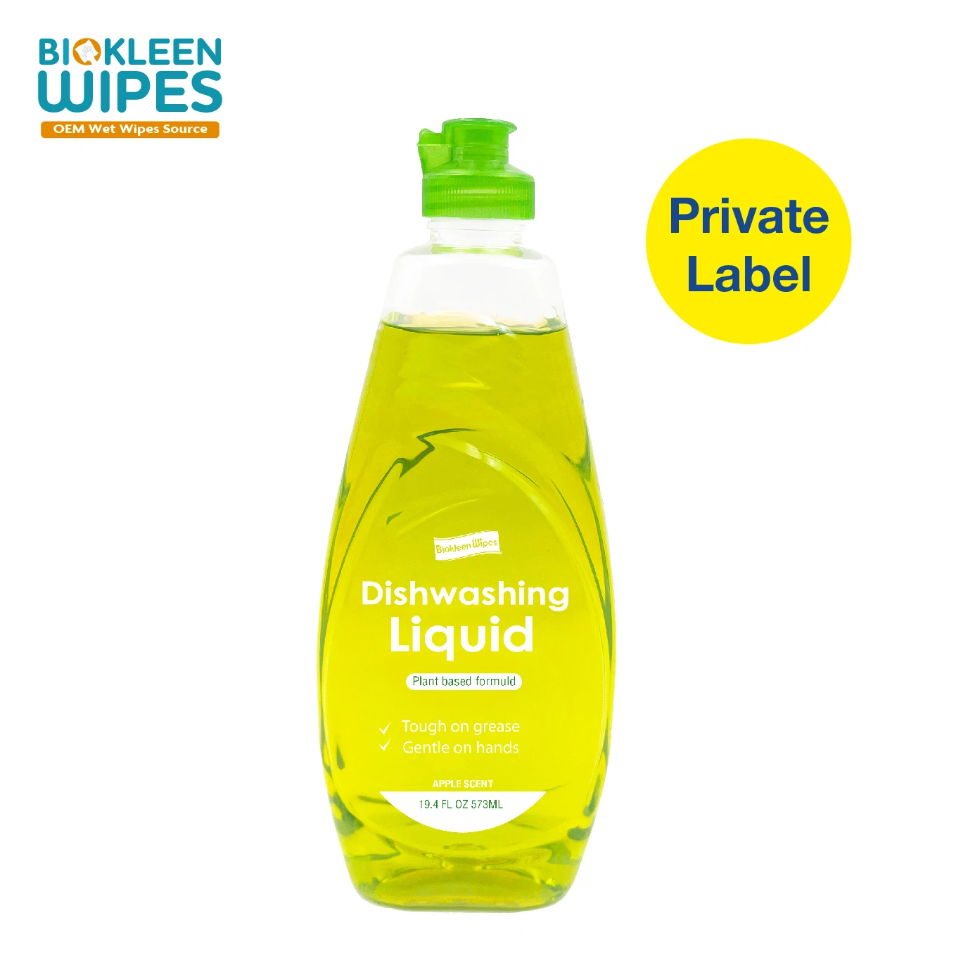 Biokleen Customization 573ml Clean Shine Without Residue Dish Soap