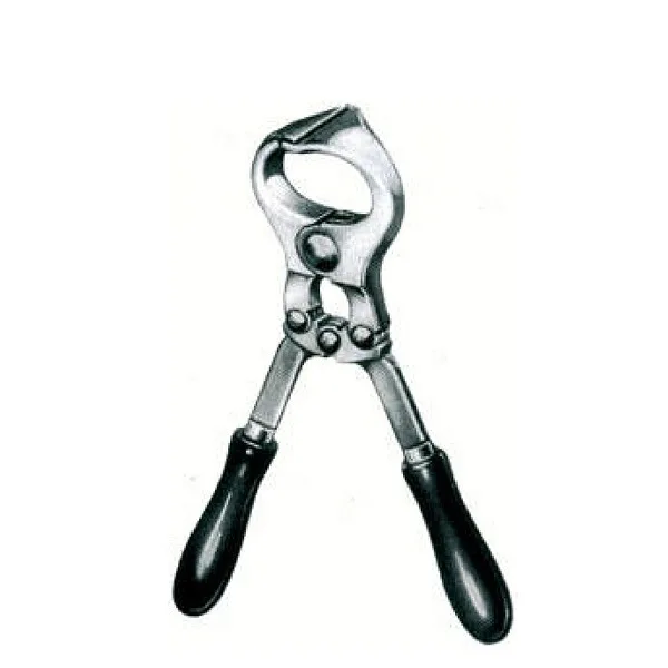 Оптовая продажа Лучшая цена куратор Burdizzo для ветеринарного оборудования профессиональная нержавеющая сталь сертифицированная одобренная ISO