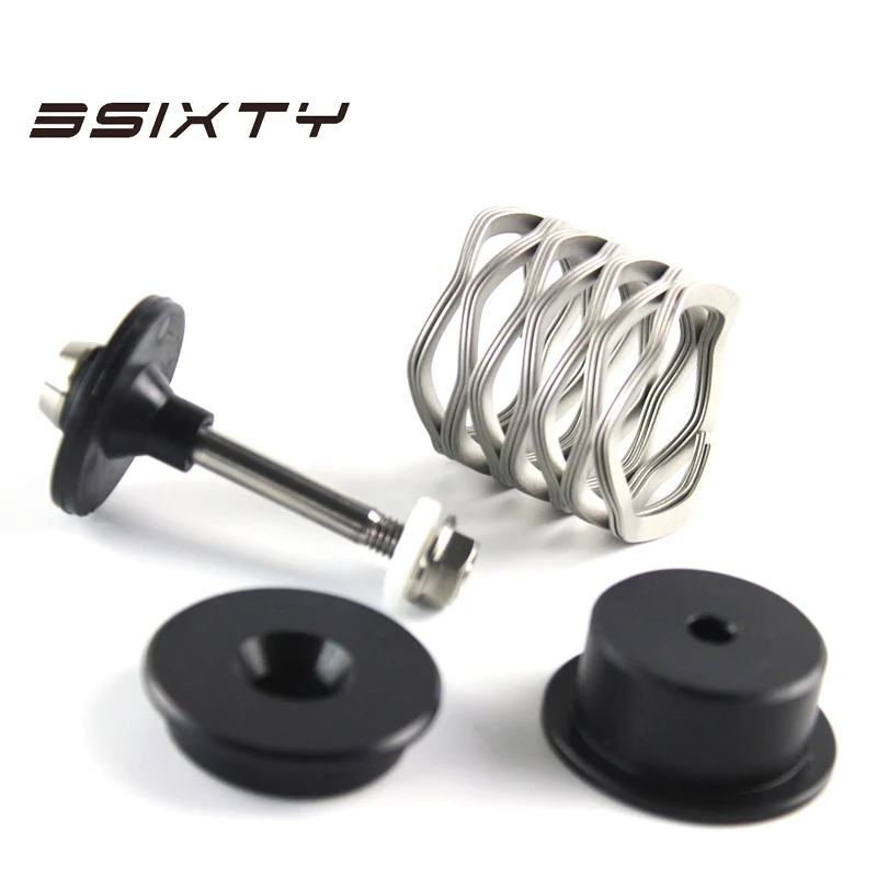 3SIXTY Titanium Bolt or Wave Spring for Brompton Rear Shock Suspension Folding Bicycle