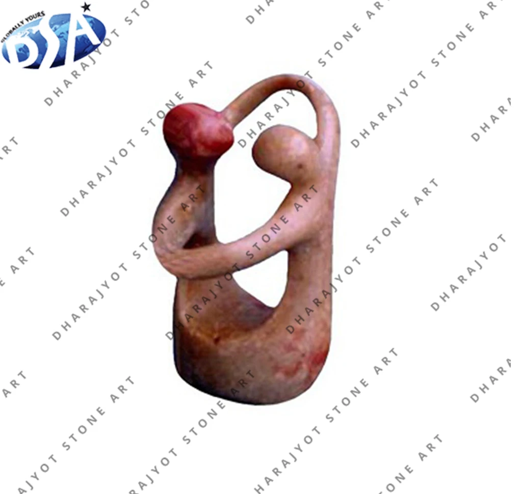 Interior Decoration Black Lady Body Head Ceramic Figurine Sculpture Art Statue Modern Home Ac