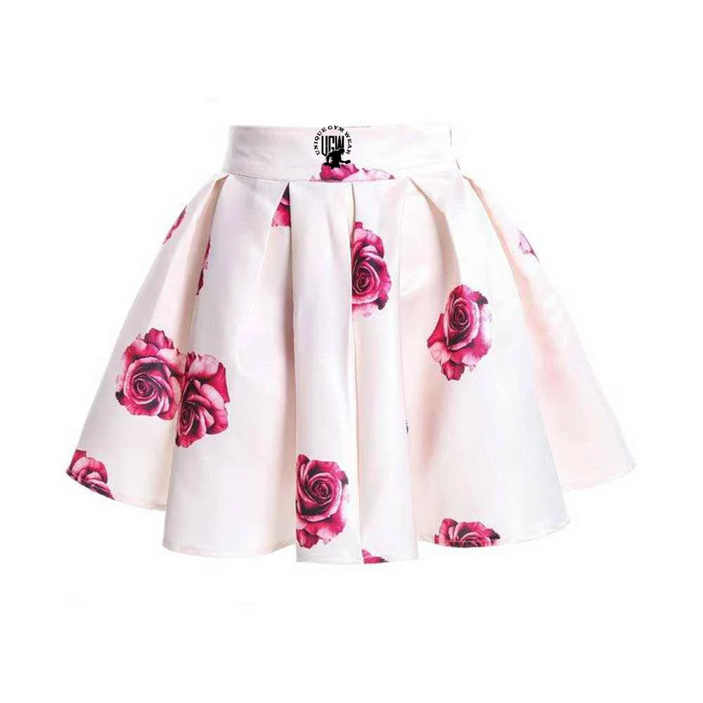 Wholesale Women Clothing Elegant High Waist Pleated Lace Trim Chiffon Silk Maxi Skirt Casual Dresses Light Denim