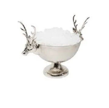Ice Bucket WPNS Deer Ice Bucket Beverage Tub brass EPNS Champagne ice bucket for bar aluminum Champagne Tub for Champagne Tub
