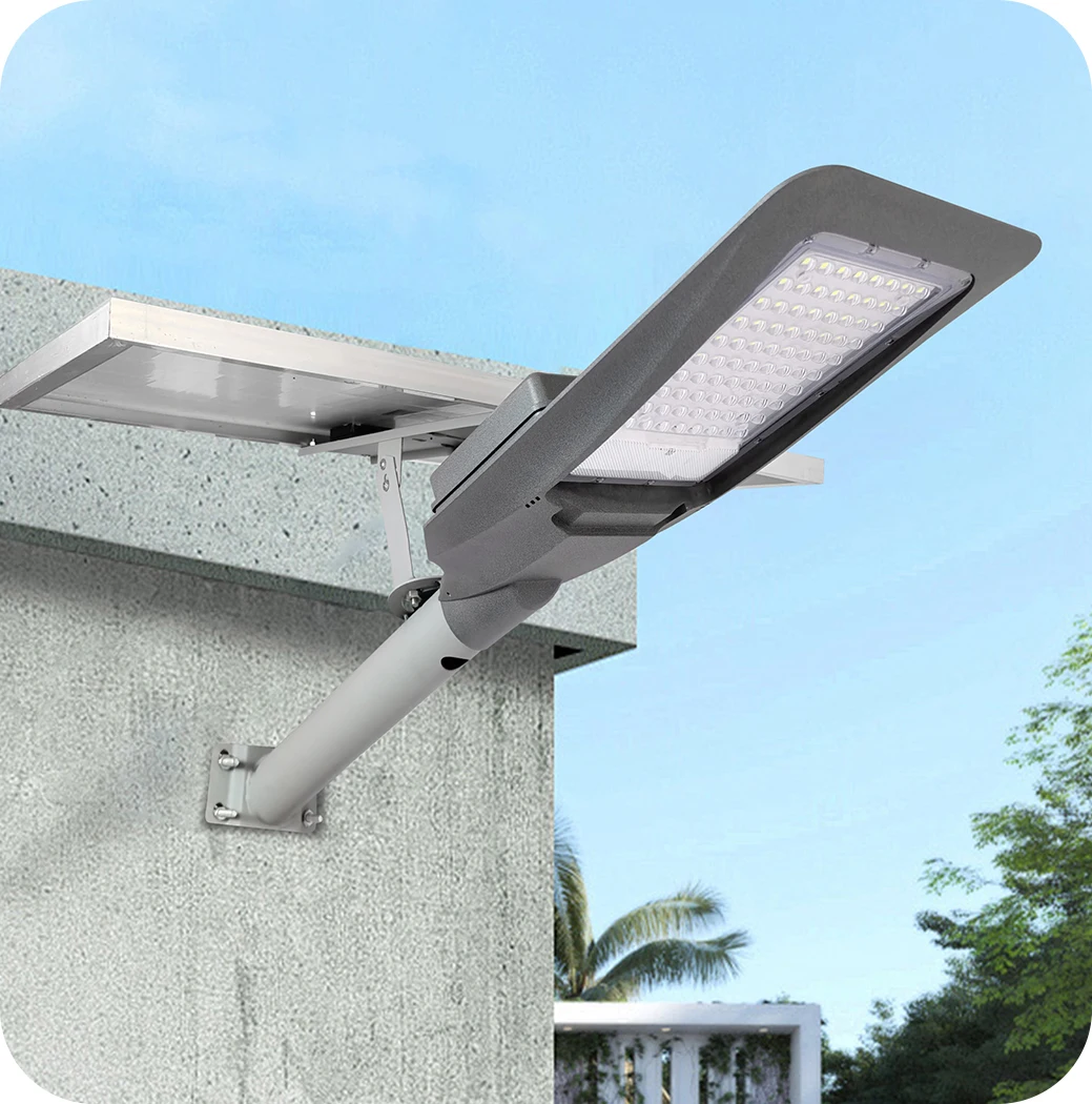 Уличный фонарь на солнечной батарее IP66 300 Вт 500 600 1000 1600