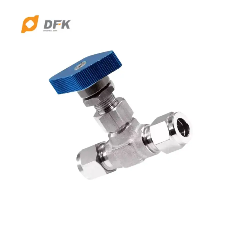 Игольчатый клапан высокого давления SUS304 316